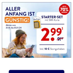 Aldi Talk Starterpaket