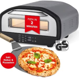 GourmetMaxx elektro 430° Pizzaofen für 134,99€ (statt 198€)