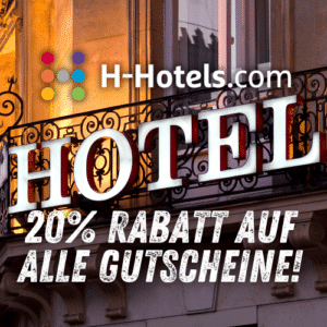 🍂 Golden Fall Special: 20% Rabatt bei H-Hotels.com (Gutschein)