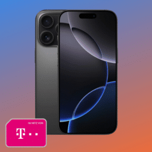 120€ Cashback📱🆕 Apple iPhone 16 Pro (128GB) für 439€ + 20GB 5G/LTE Telekom Allnet für 39,95€ (MagentaEins mgl. | Original Telekom MagentaMobil S)