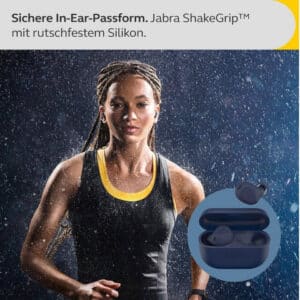 24% Rabatt 🎧 JABRA Elite 8 Active mit sicherem ShakeGrip™ Sitz