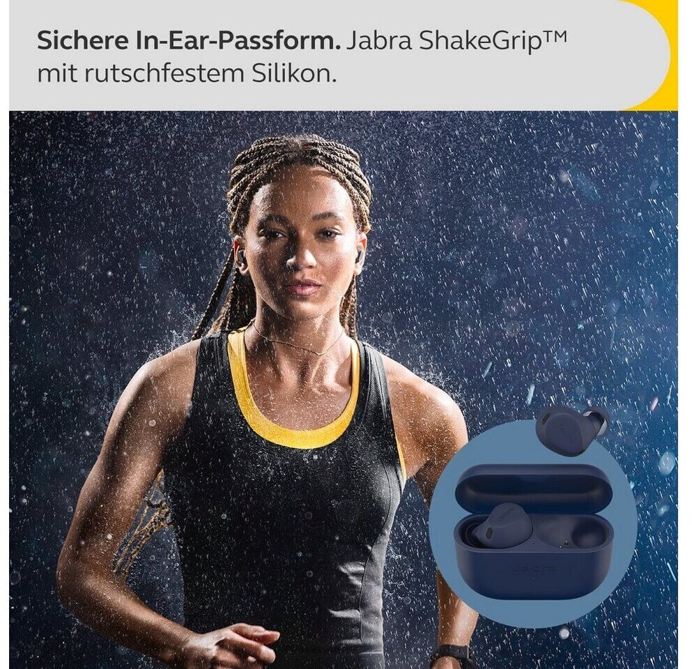 Thumbnail 24% Rabatt 🎧 JABRA Elite 8 Active mit sicherem ShakeGrip™ Sitz