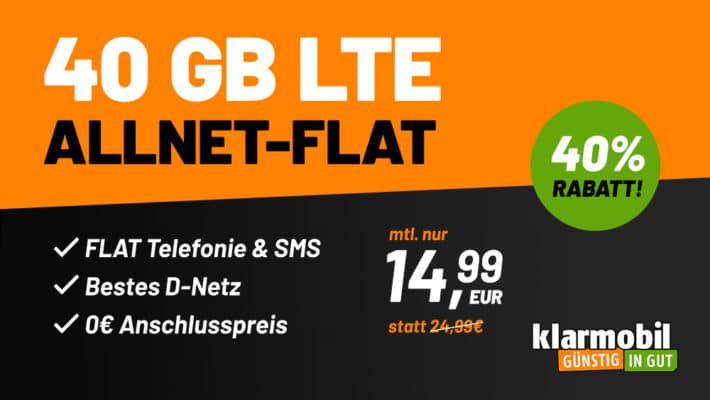 Klarmobil Allnet-Flat