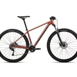 Orbea ONNA 29 40 Terracotta Red Fahrrad mit Aluminium Rahmen