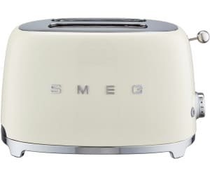 Smeg TSF 01 CREU Kom­pakt-Toas­ter creme