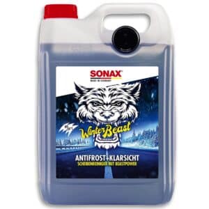 5 Liter SONAX WinterBeast AntiFrost + KlarSicht