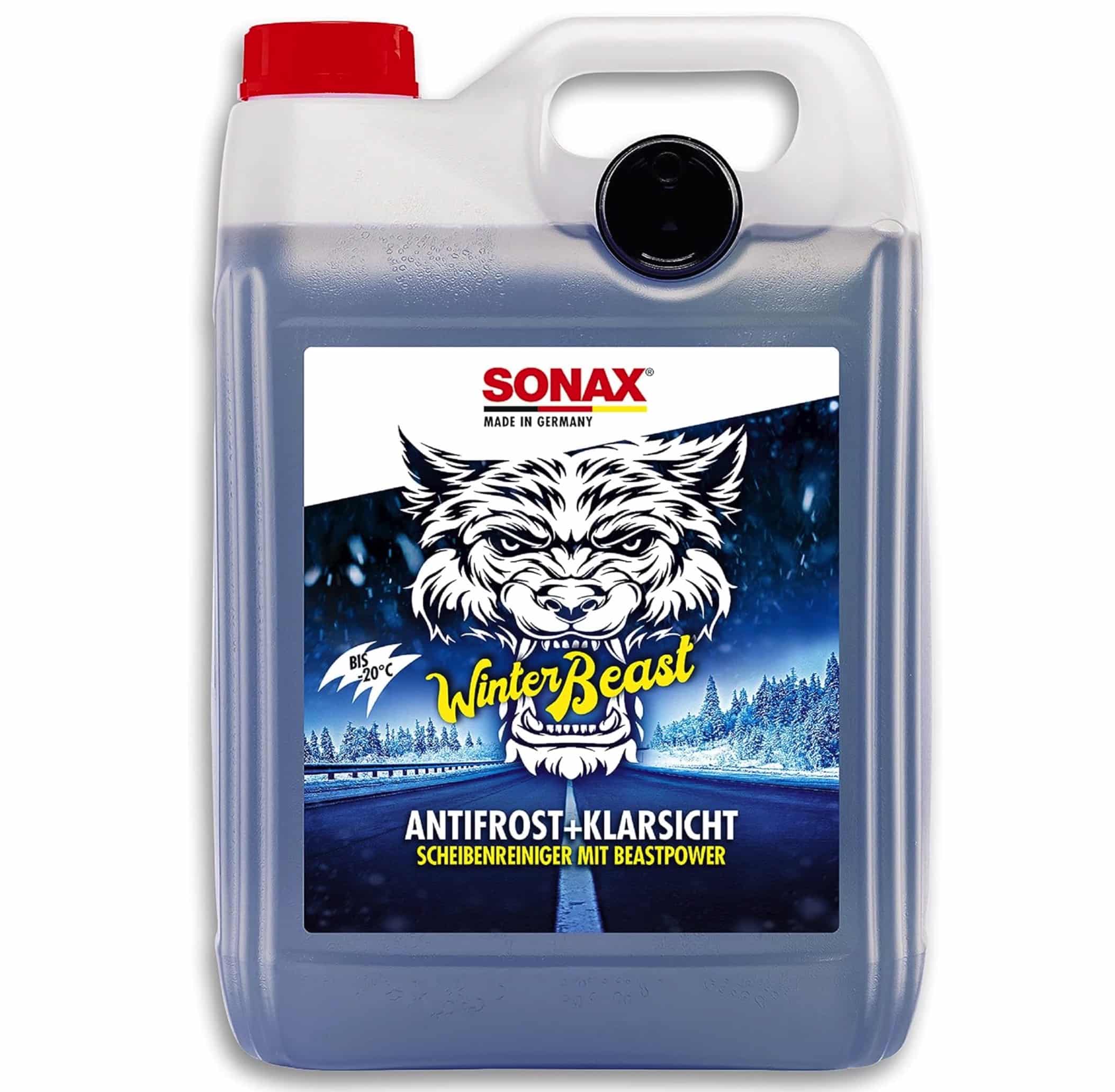 Thumbnail 5 Liter SONAX WinterBeast AntiFrost + KlarSicht