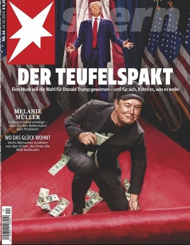 stern Cover Ausgabe Oktober 2024