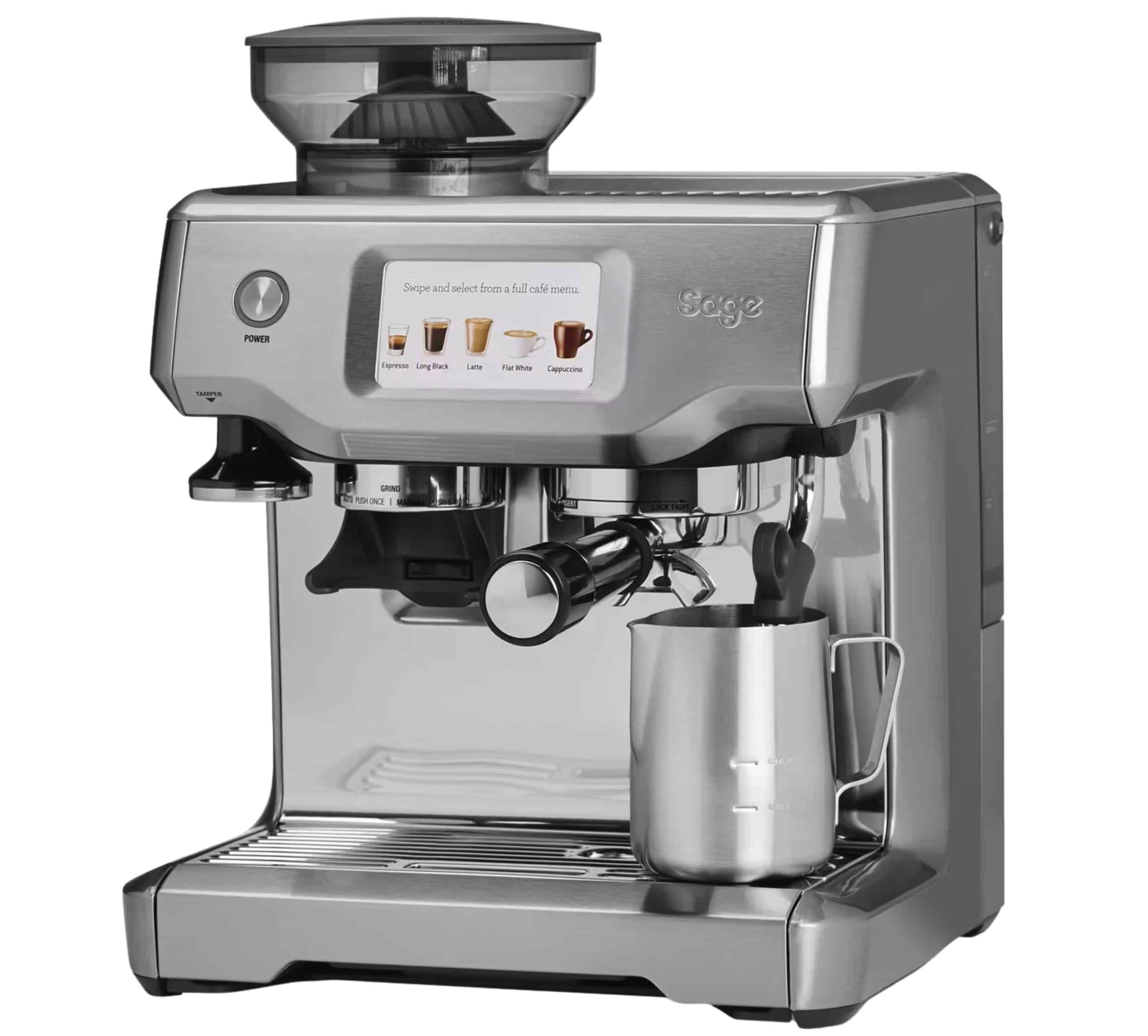 Thumbnail Sage the Barista Touch SES880 Siebträger Espressomaschine für 707,95€ (statt 835€)