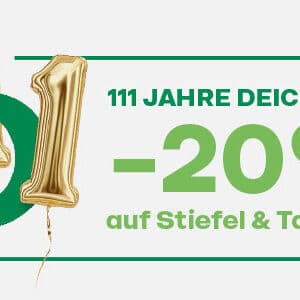 Deichmann: 20% Rabatt auf Stiefel und Taschen