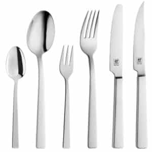 Zwilling King – Edelstahl Besteckset 12 Personen für 95,94€ (statt 127€)