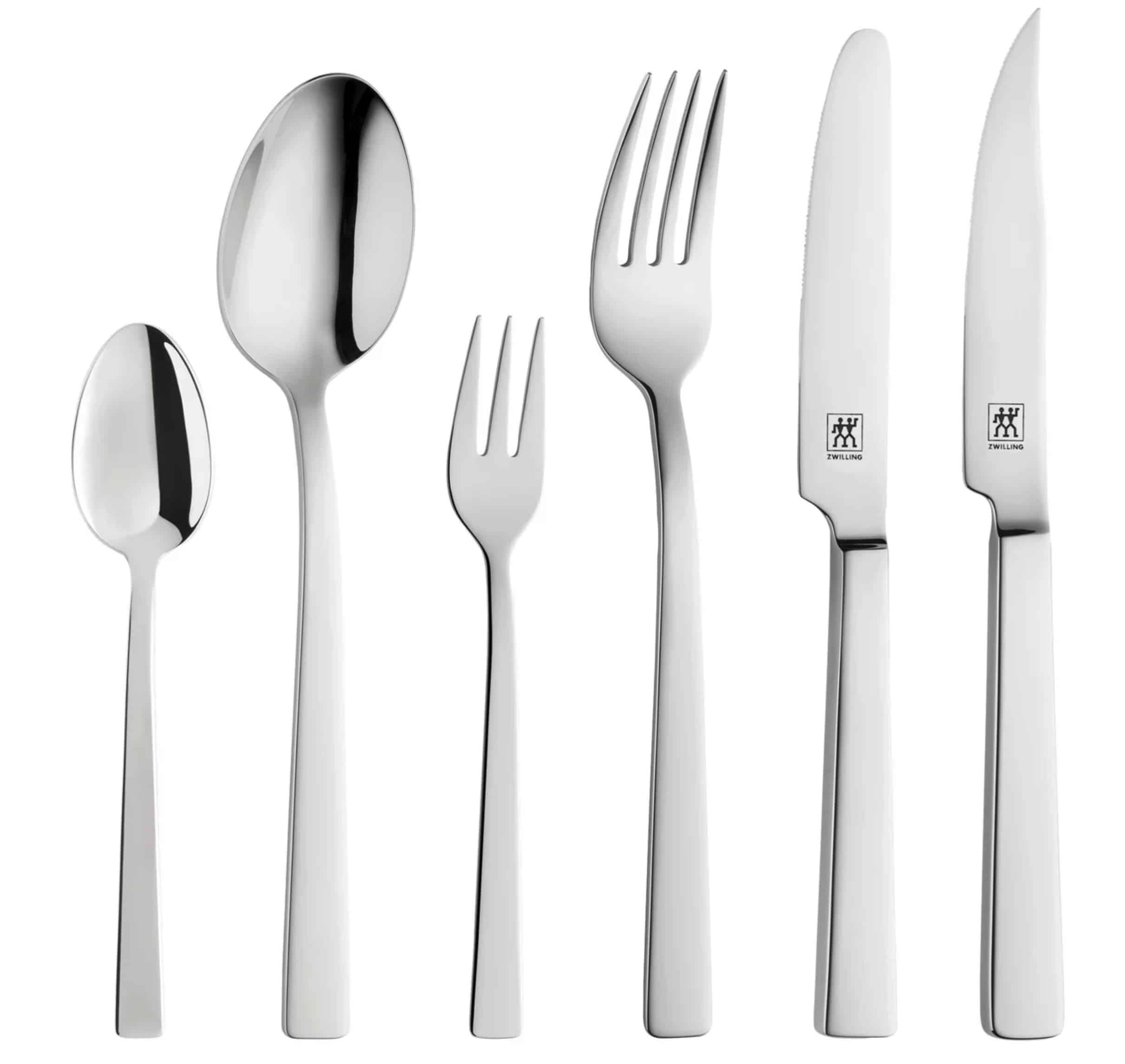 Zwilling King – Edelstahl Besteckset 12 Personen für 95,94€ (statt 127€)