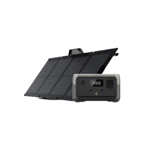 EcoFlow RIVER 2 Batterie (256Wh) + 110W Solar