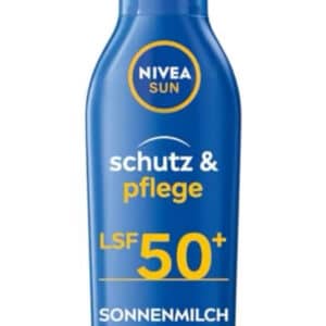 NIVEA SUN Schutz &amp; Pflege Sonnenmilch LSF 50&#043; ,200 ml für 5,75€ (statt 9,99€)