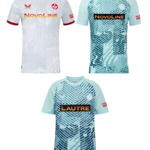 Castore - 1.FC Kaiserslautern Trikot 24/25 | (Kids) für 41,96€ statt 59,95€ | (Erwachsene) für 55,96€ statt 79,95€