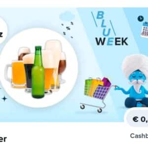 40 Cent Cashback auf Bier