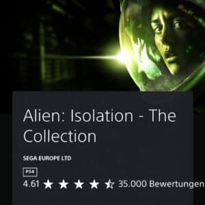 Alien: Isolation - The Collection (PlayStation 4) für 13,74€ statt 24,85€