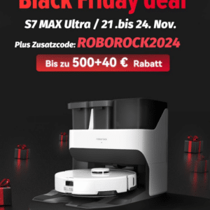 [Amazon Black Friday] Roborock S7 Max Ultra Saugroboter