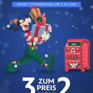 Disney Shop | 3 zum Preis von 2 auf ausgewählte Artikel