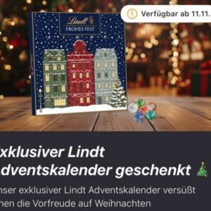 Telekom Magenta Moments - Lindt Adventskalender geschenkt! 🎅