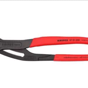 KNIPEX Cobra, Wasserpumpenzange | Rohrzange, groß, Chrom-Vanadium, atramentiert, 300 mm für 26,64€(statt 32,58€)