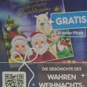 Netto-MD: Gratis Weihnachtsmann-Büchlein