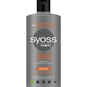 Syoss Shampoo Men Power mit Koffein 440ml für 1,83€ (statt 2,65€)