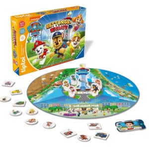 Ravensburger tiptoi Spiel 00202 - PAW Patrol Rettungseinsatz Lernspiel für 14,99€ (statt 20,94€)