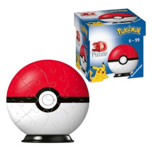 🔴 Ravensburger 3D Puzzleball Pokéball für 8,87€ (statt 12€)