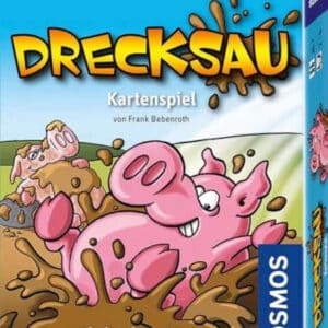 KOSMOS 740276 Drecksau Ab in den Matsch! lustiges Familienspiel für 5,29€ (statt 7,89€)