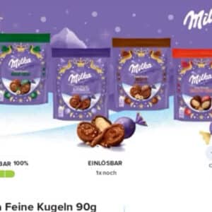 MilkaFeine Kugeln 90g 100% GzG ( Marktguru)