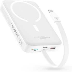 Baseus Magnet Powerbank 10000mAh 30W PD USB-C für nur 19,99€ = 61% Ersparnis! 😀