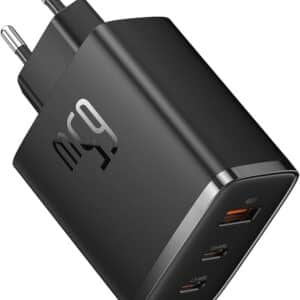 Baseus USB C Ladegerät, 65W USB C Netzteil 3-Port PD Ladegerät mit PPS, für nur 17,99€! 🚀