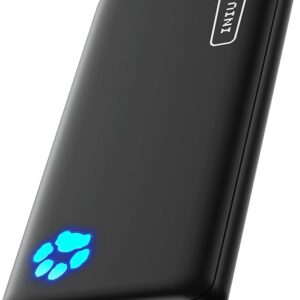 INIU Power Bank, Ultra Slim 10000mAh Powerbank