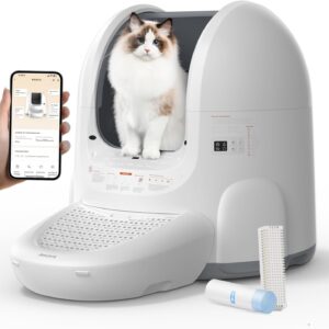 Selbstreinigende Katzentoilette Amicura Cura 2 für 329,99€ (statt 449€)