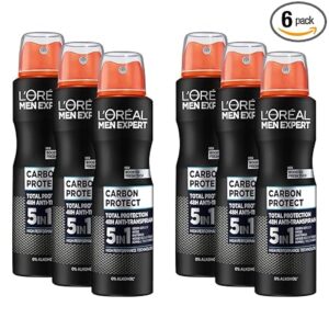 🔥 35% Rabatt: 6er Pack L&#039;Oréal Men Expert 48H Deospray für Männer