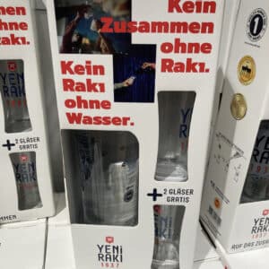 gratis 2 Gläser zu Yeni Raki bei Hit