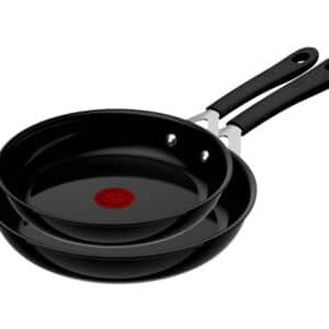 Jamie Oliver by Tefal Home Cook Pfannenset | Ø 24 und 28 cm für alle Herdarten für 45,90€ (74,99€)