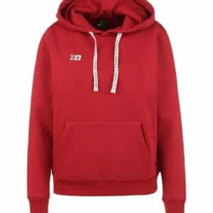 Outfitter Herren Hoodie 9,99€ S, M, L, XL, XXL, 3XL nachhaltiger Kapuzen-Pullover im Basic-Style, rot &amp; navy