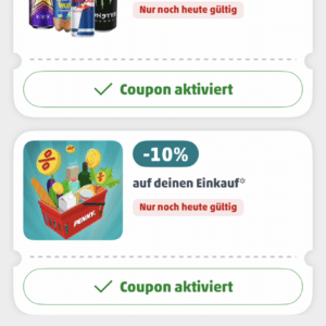 *Mit der Penny-App* Monster Energy für 0,62€ andere Energys auch -30% Rabatt