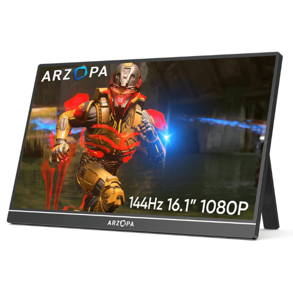 Thumbnail ARZOPA 16,1" 144 Hz tragbarer Gamingmonitor für 83,39€ (statt 170€)