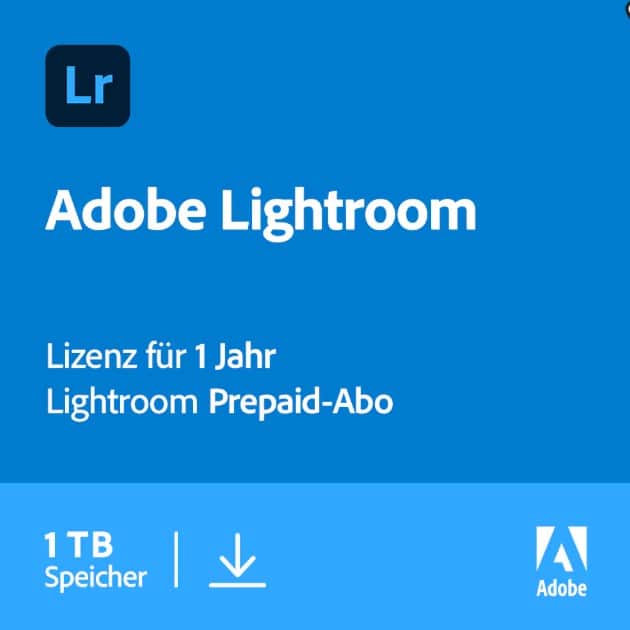 Adobe Lightroom Lizenz