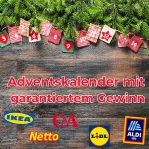 🎅 ALDI, Tchibo und IKEA - Die besten Adventskalender mit garantierten Gewinnen