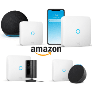 Amazon Ring Bundles zum Black Friday ✅ Ring Intercom + Zugabe ✅ z.B. Echo Pop, Echo Dot, Ring Indoor Cam uvm.