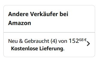 Andere Verkäufer bei Amazon, darunter Angebote