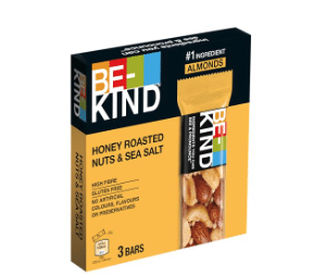 9x BE-Kind Riegel mit je 30g (bei Rossmann 1,99€ pro Riegel mit 40g)