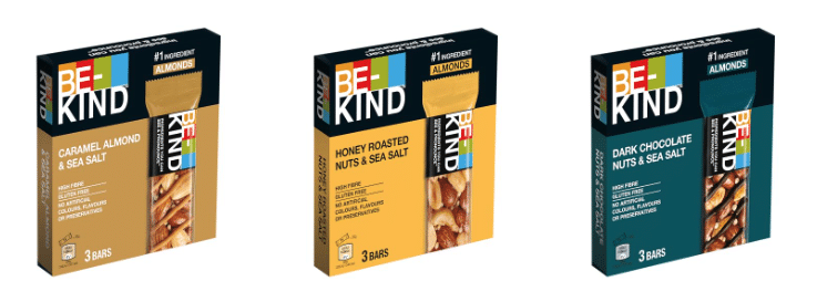 9x BE-Kind Riegel mit je 30g (bei Rossmann 1,99€ pro Riegel mit 40g)