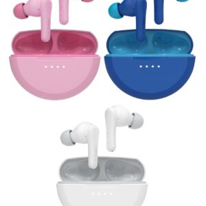 Belkin SoundForm Nano 2 Bluetooth In-Ear Kinderkopfhörer mit integriertem Mikrofon (3 Farben) je 19,99€ statt 32,24€