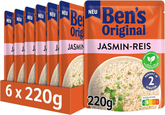 Ben's Original Express Schnell und Einfach Jasmin Reis