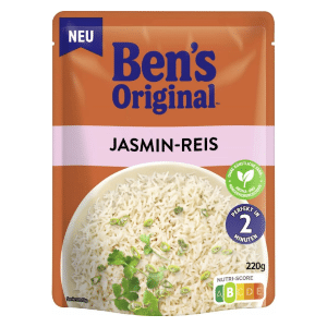 Thumbnail Ben's Original Express Schnell und Einfach Jasmin Reis (6x 220g) für 6,65€ (statt 14€)